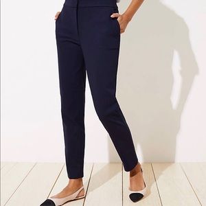 Loft ankle slacks